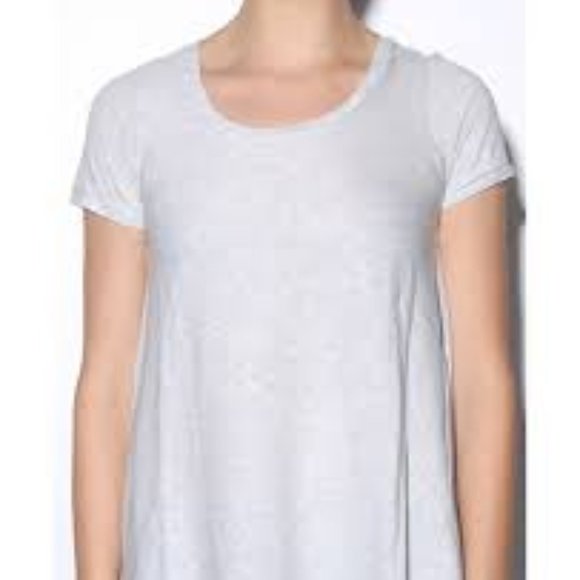 Demylee- Swing Tshirt- Grey - Picture 2 of 2